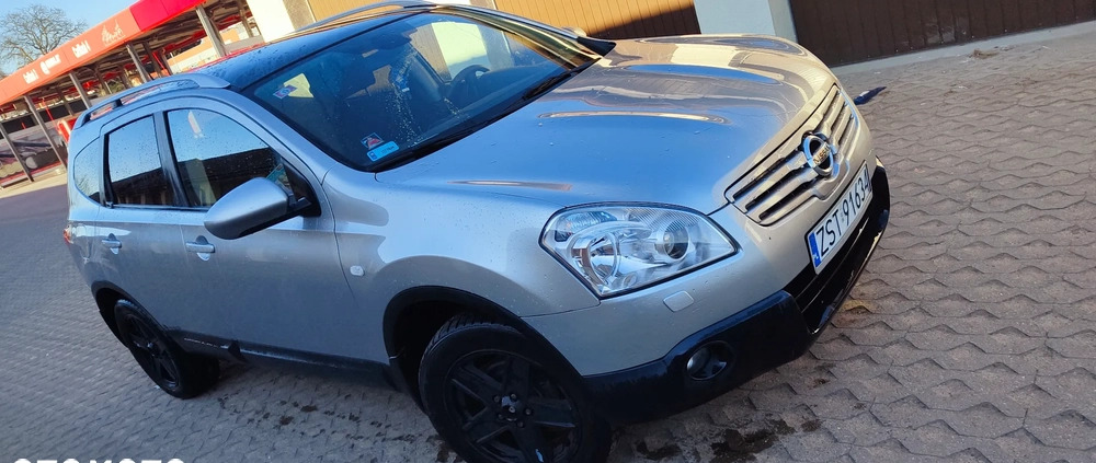 Nissan Qashqai+2 cena 18900 przebieg: 280000, rok produkcji 2008 z Złotów małe 67